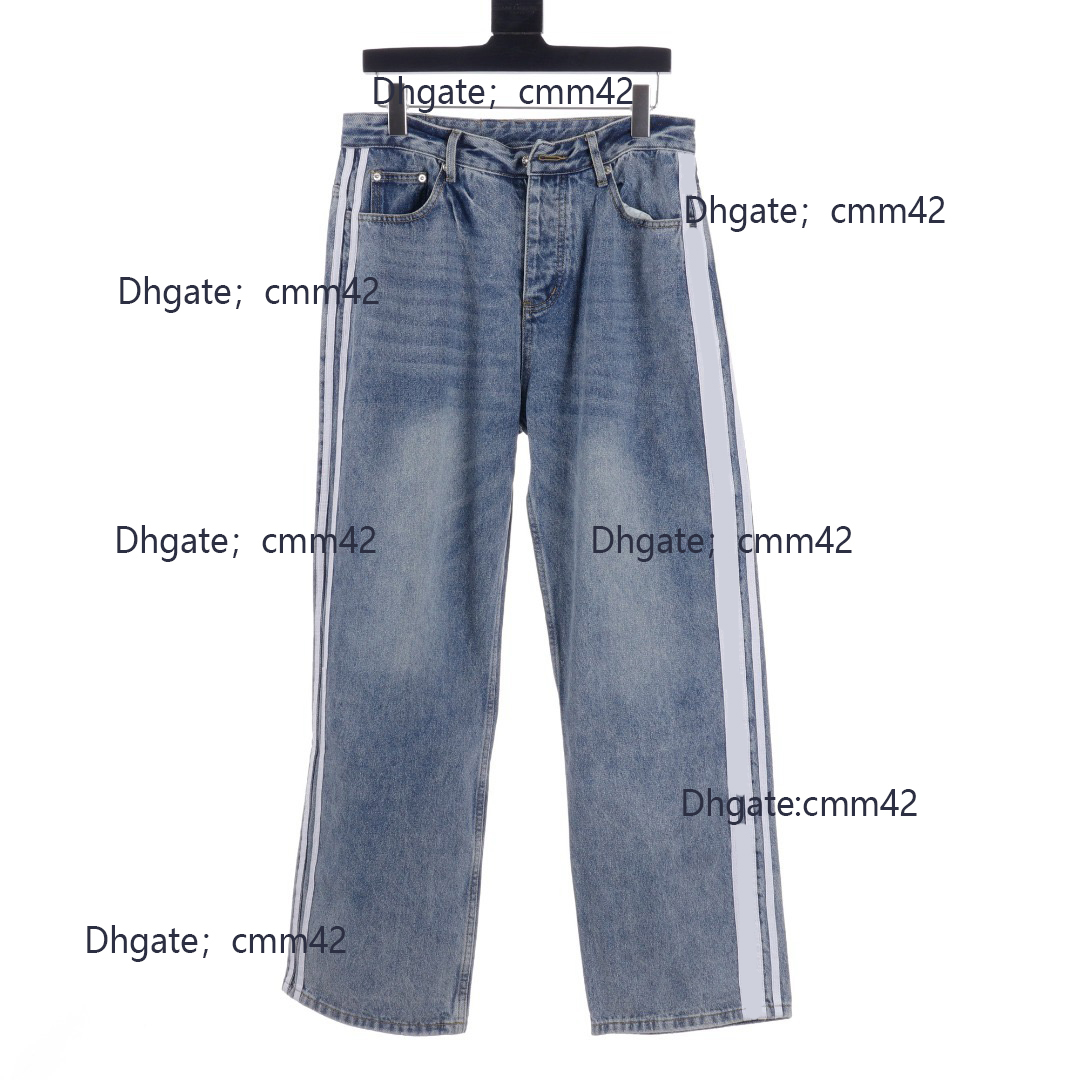 Men's Plus Size Pants Round neck embroidered and printed polar style summer wear with street pure cotton 433tg