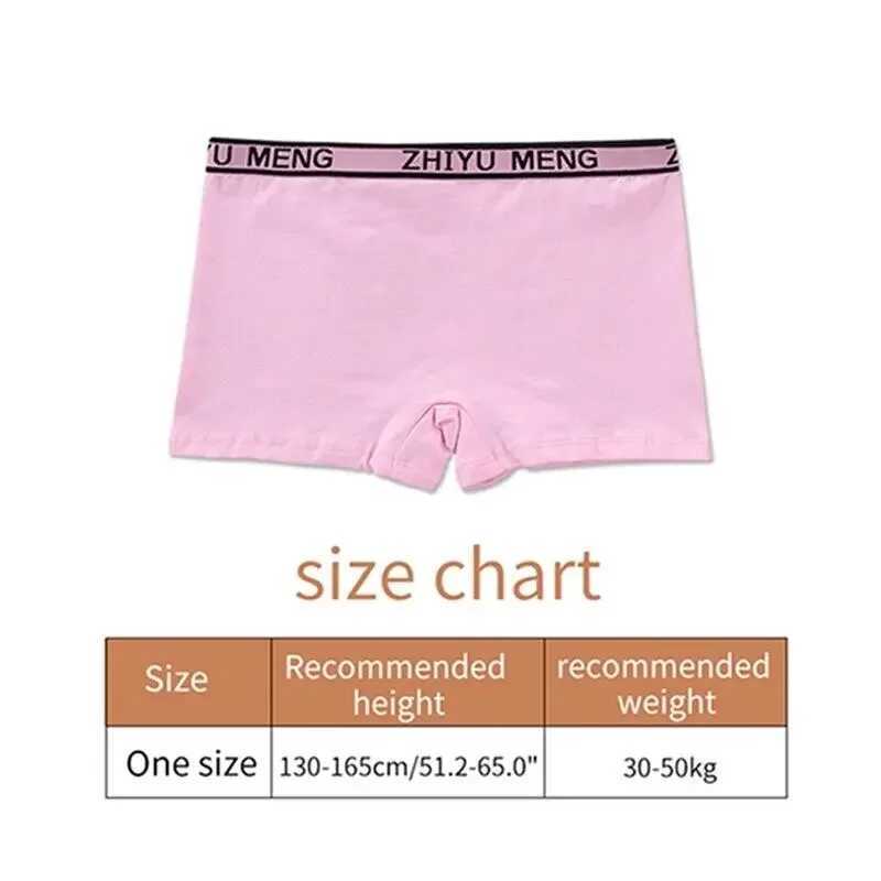 4Pcs/Lot Girls Boxer Briefs Panties Underwear Underpants Girl for Kids Children 8-14Y Y240821