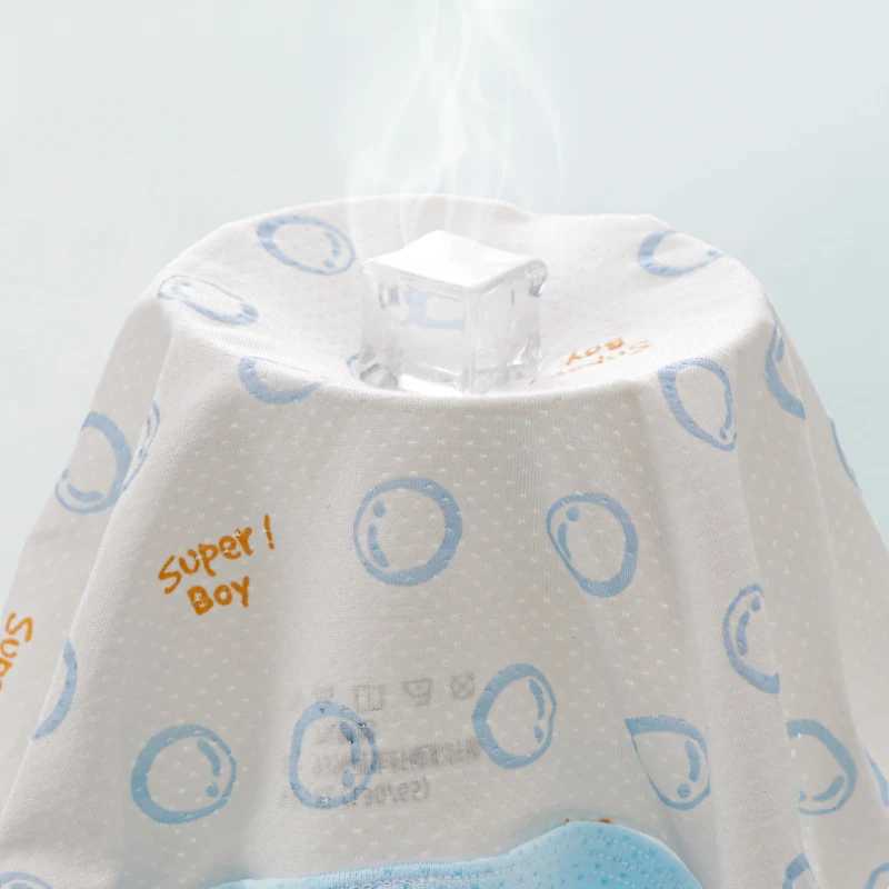 Summer Boys Thin Mesh Breathable Panties 4PCS Kids Modal Antibacterial Knickers Baby Cute Soft Briefs 3+y Young Child Underwears Y240821