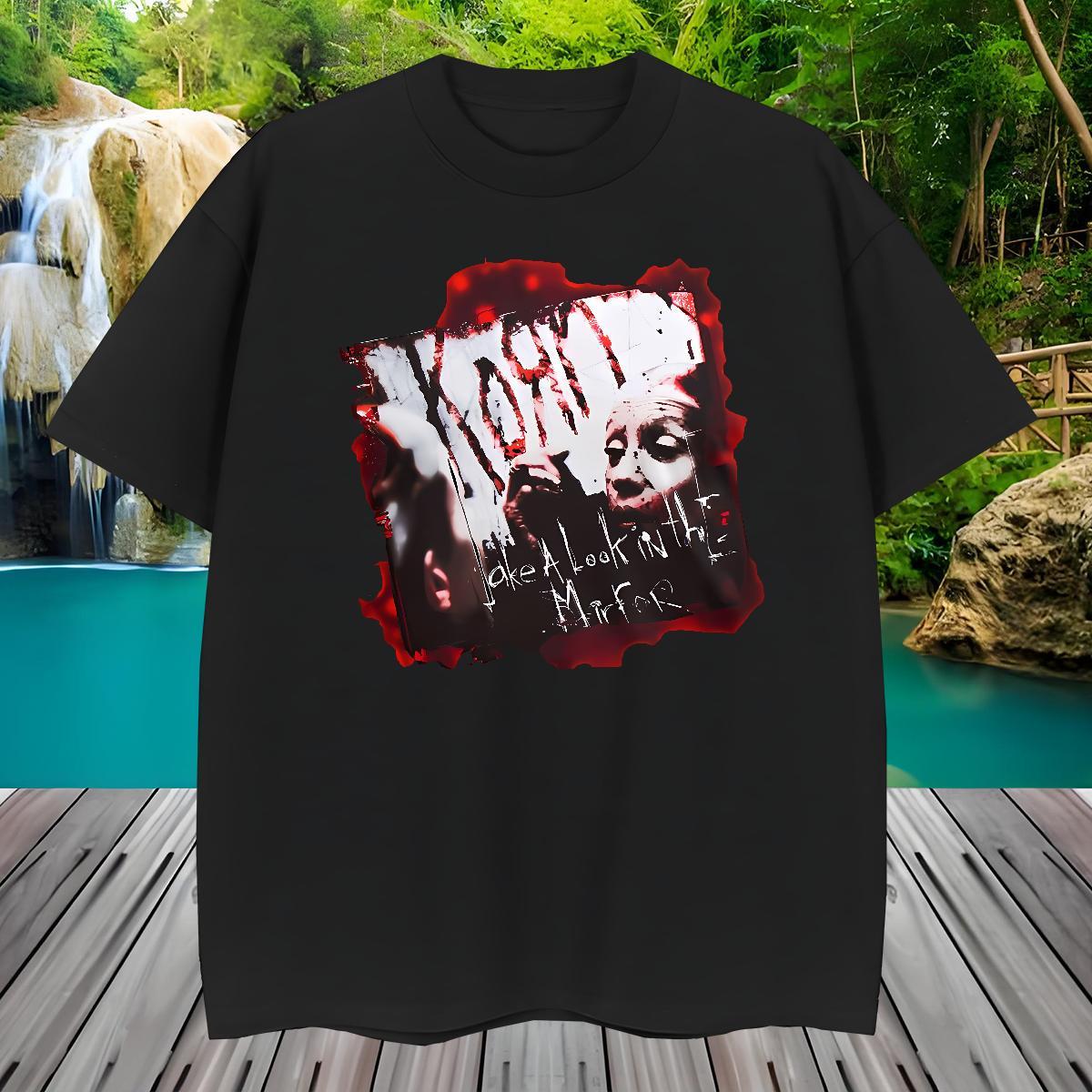 2024 Men Clothes T-Shirt 230g 100% Cotton Casual Daily Wear scary Pure Cotton T shirt Comfortable Custom Cartoon Clothings