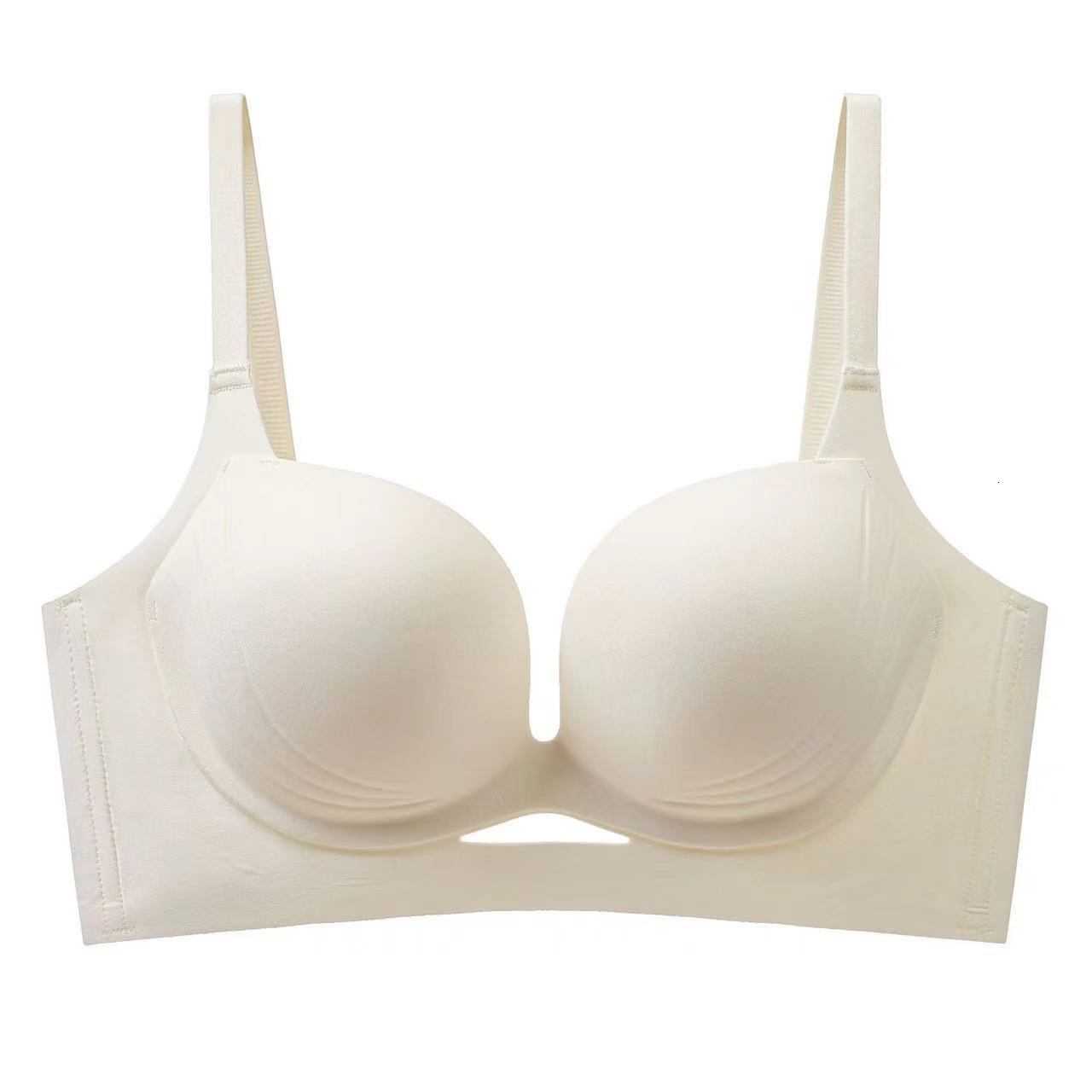 Untouched lingerie for women small that gather show off, adjustable design with gathered and paired breasts to prevent sagging, no steel hoop bra dong