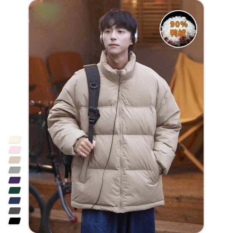 Puffer jacket Mens Coats High Quality White Duck Down Mens Down Coat Young Man MALE Winter Coat Puffer Jackets M240821