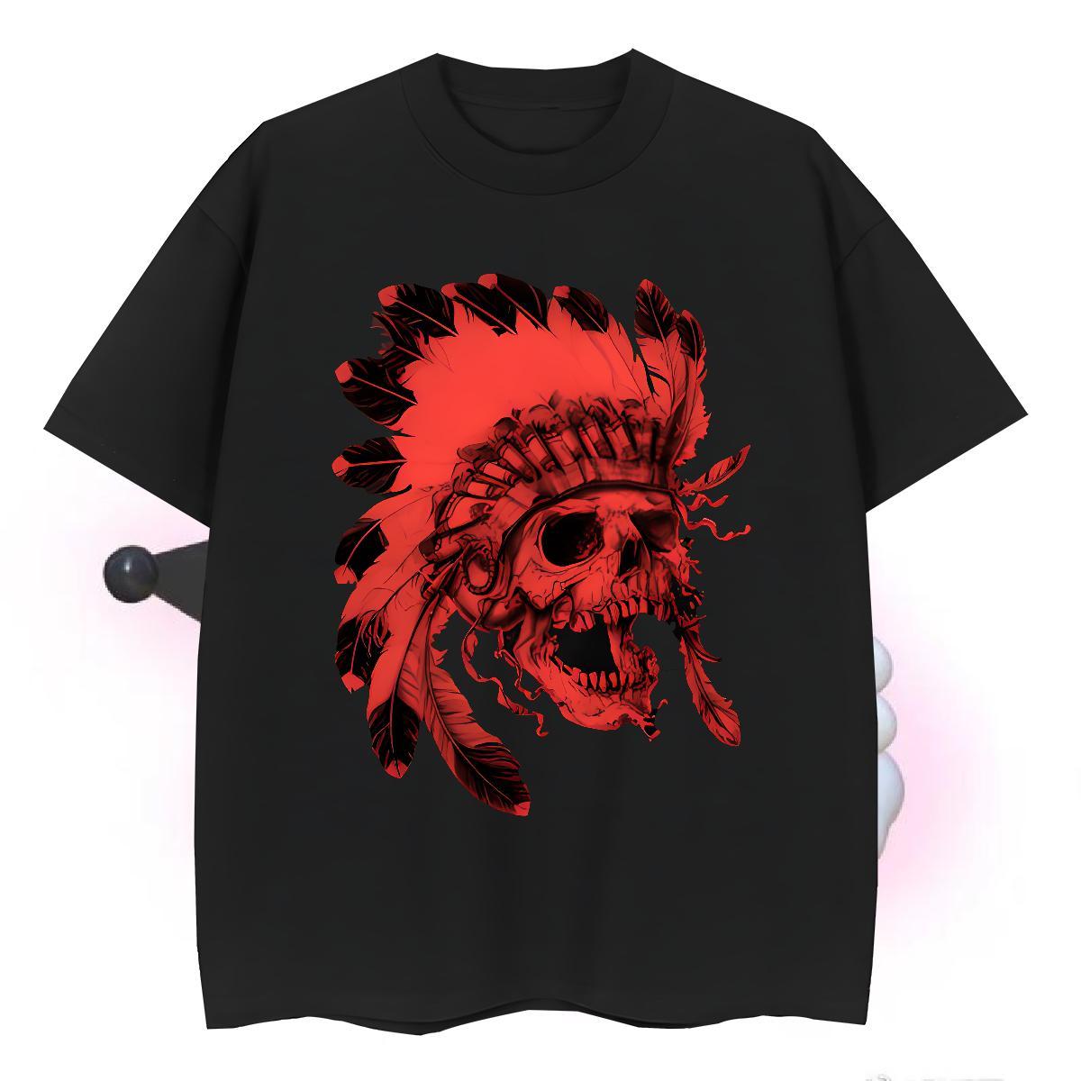 New Designer religion Men Tshirts 230g Pure Cotton Man T Shirts Custom Anime Outdoor Breathable Short Sleeve Brand Tops