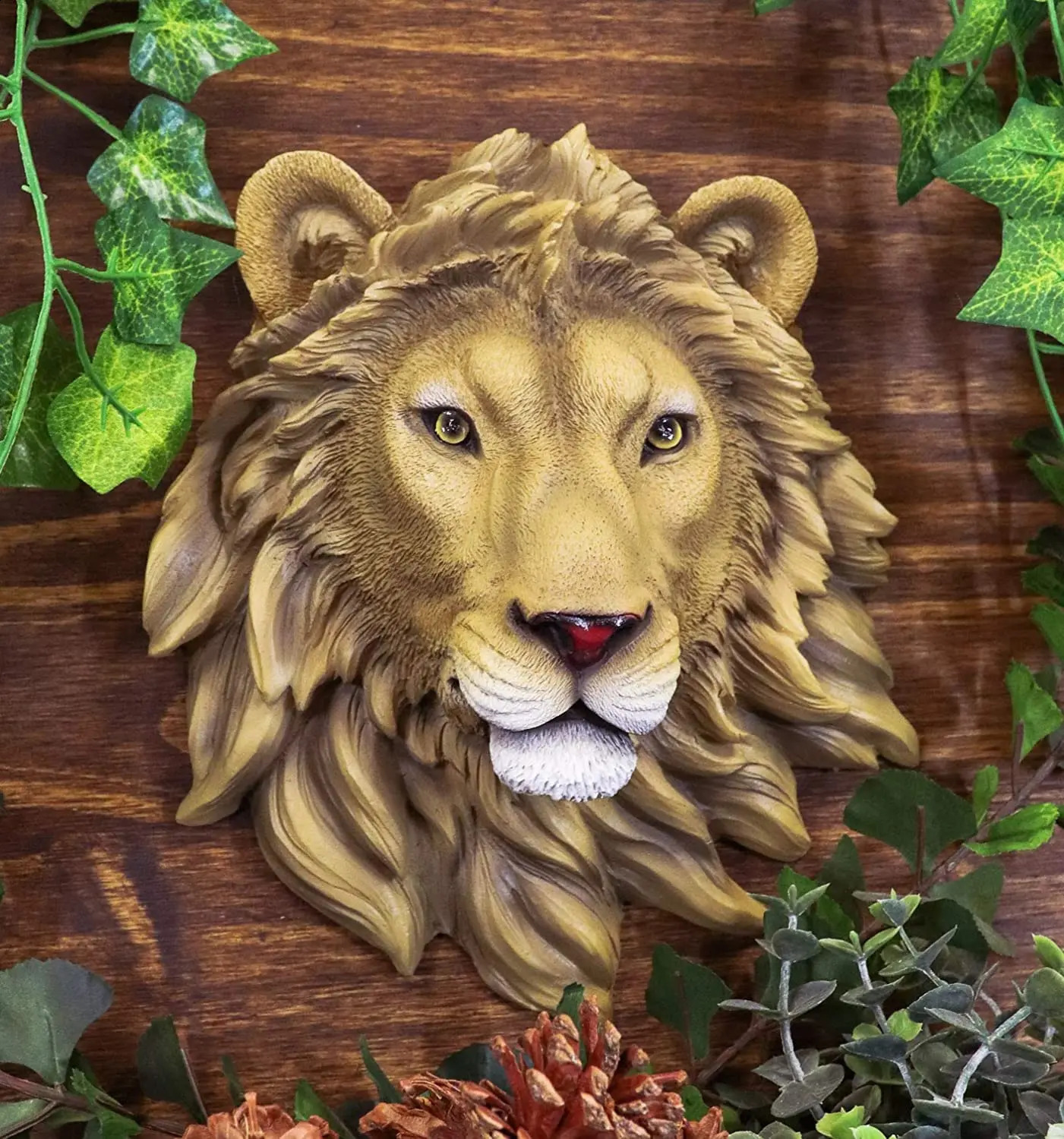 Animal Head Wall Decoration Statue Room Bedroom Home Wall Decoration Scandinavian Style Decoration Jamaican Interior Decoration 240820bj