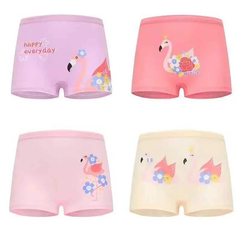 10PC Baby Girls Panties Cotton Soft Cartoon Child Underwear for Girls Kids Boxer Panties Breathable Teen Childrens Briefs Y240821