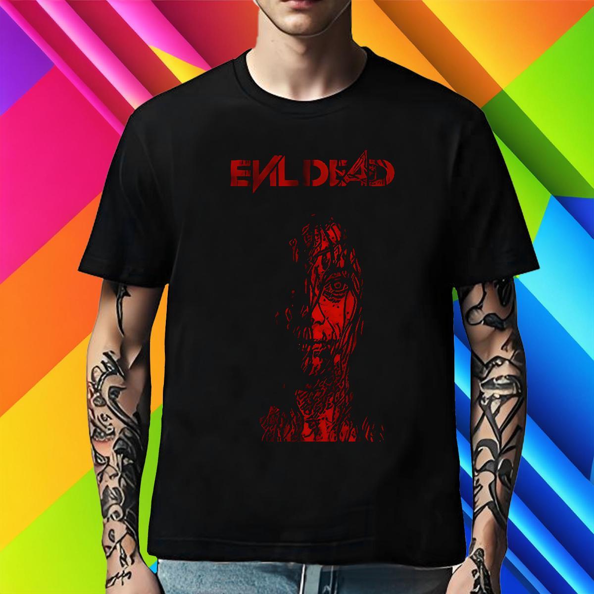 Customized Men Clothes T-Shirt 230g Pure Cotton High Street Hip Hop scary Breathable Short Sleeve Men T Shirts Soft Anime Print Tees