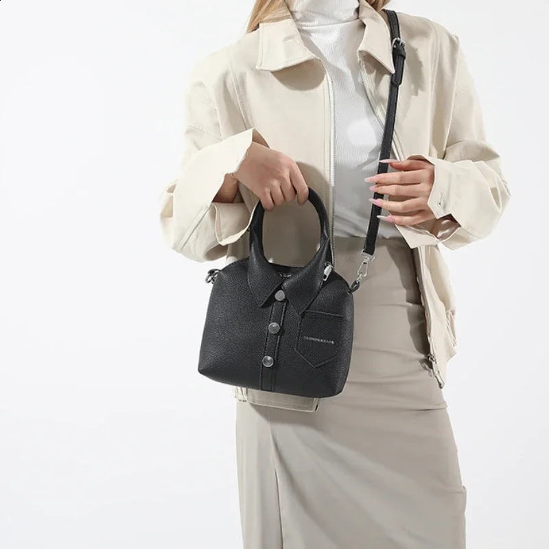 PU Square Compact Shoulder and Crossbody Bags Zipper Unique n High Quality Hand for Women 2024 Style Bolso y240907