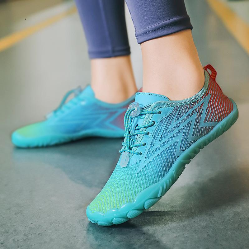 Ddmysports Outdoor Hiking Breathable Wading Men S Women Beach Swimming Mountain Climbing Five Finger Shoes Indoor Running And Fitness OUTDOOR