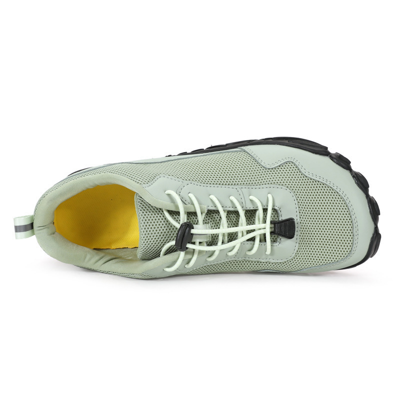 Ddmysports New Outdoor Sports Climbing Water Wading Anti Slip Breathable Rubber Bottom Mesh Face Men S And Women Mountaineering Shoes OUTDOOR