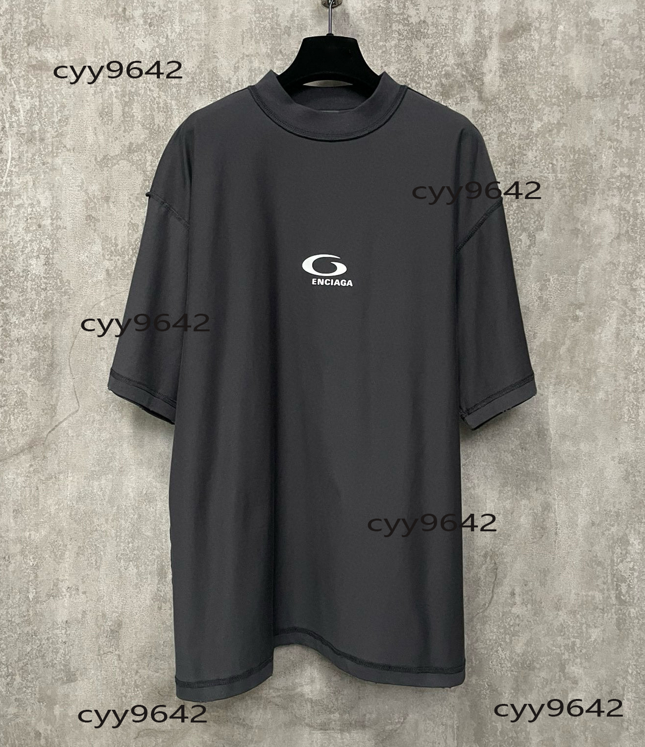 Men's Plus Tees & Polos Round neck embroidered and printed polar style summer wear with street pure cotton 222d4