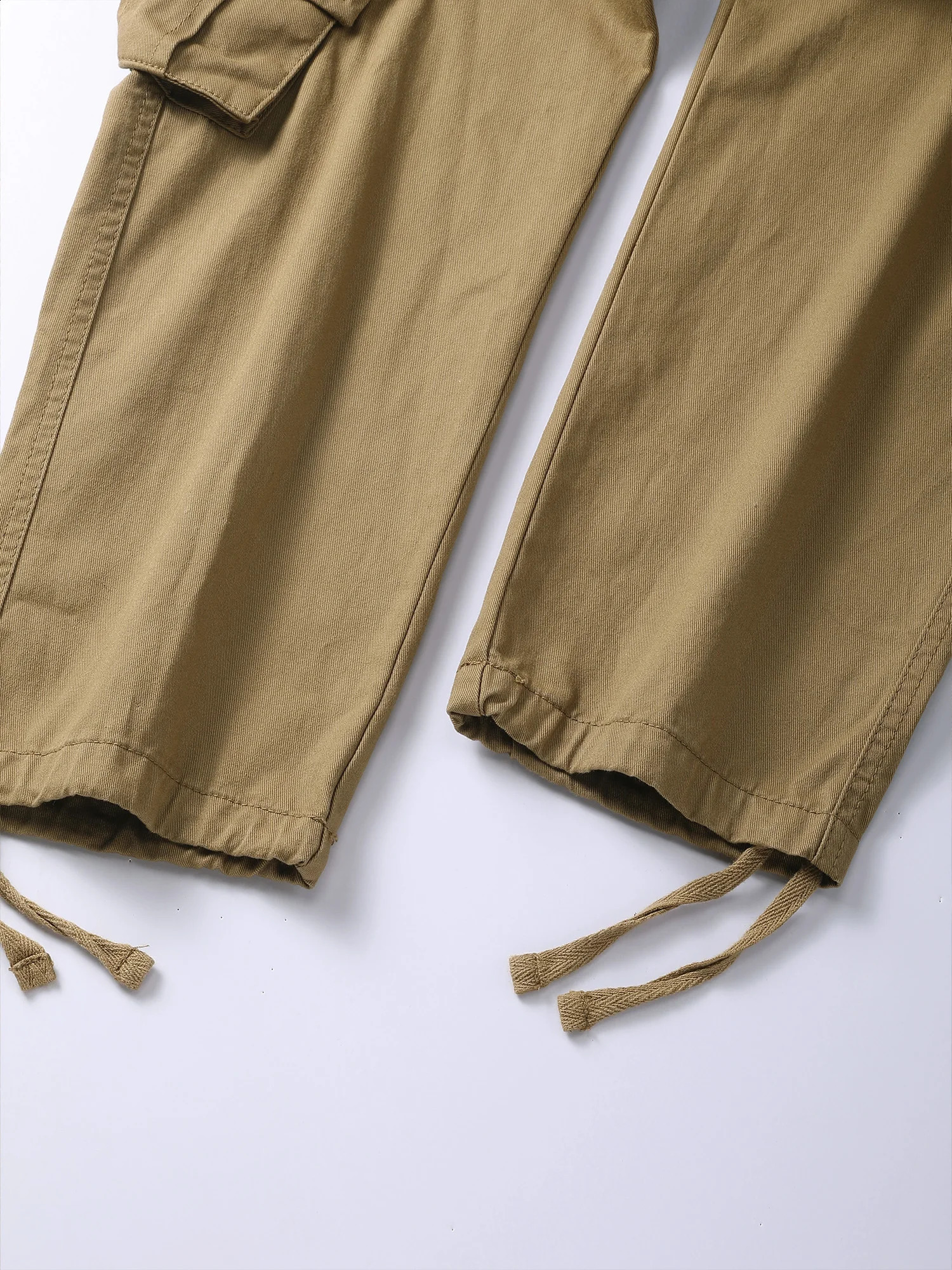 AKARMY Mens Loose Straight Multi Pocket Casual Pants Camo Outdoor Training Sports Tactical 240821