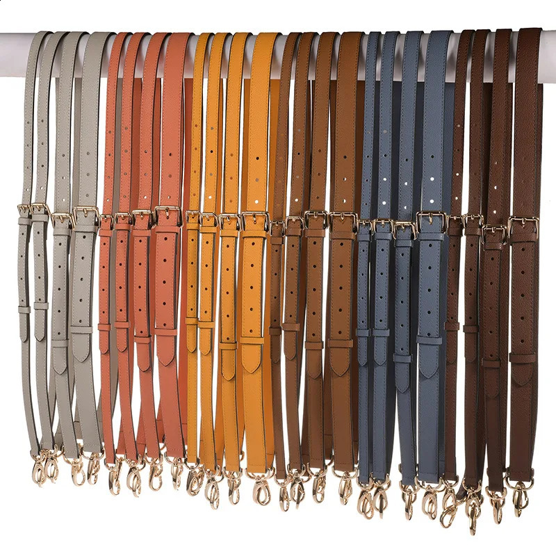 PU leather replacement with cross strap wallet handle 110CM140CM y adjustable shoulder womens bag accessories 240820