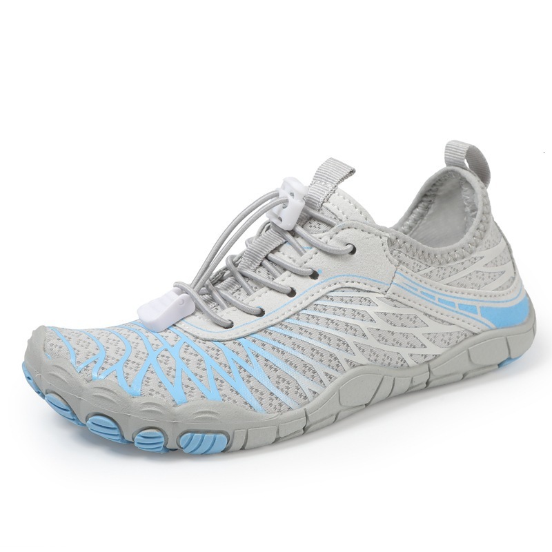 Ddmysports New Children S Five Finger Creek Tracing Breathable Beach Diving Shoes Outdoor Water Wading Slip Anti Cutting Barefoot Swimming OUTDOOR