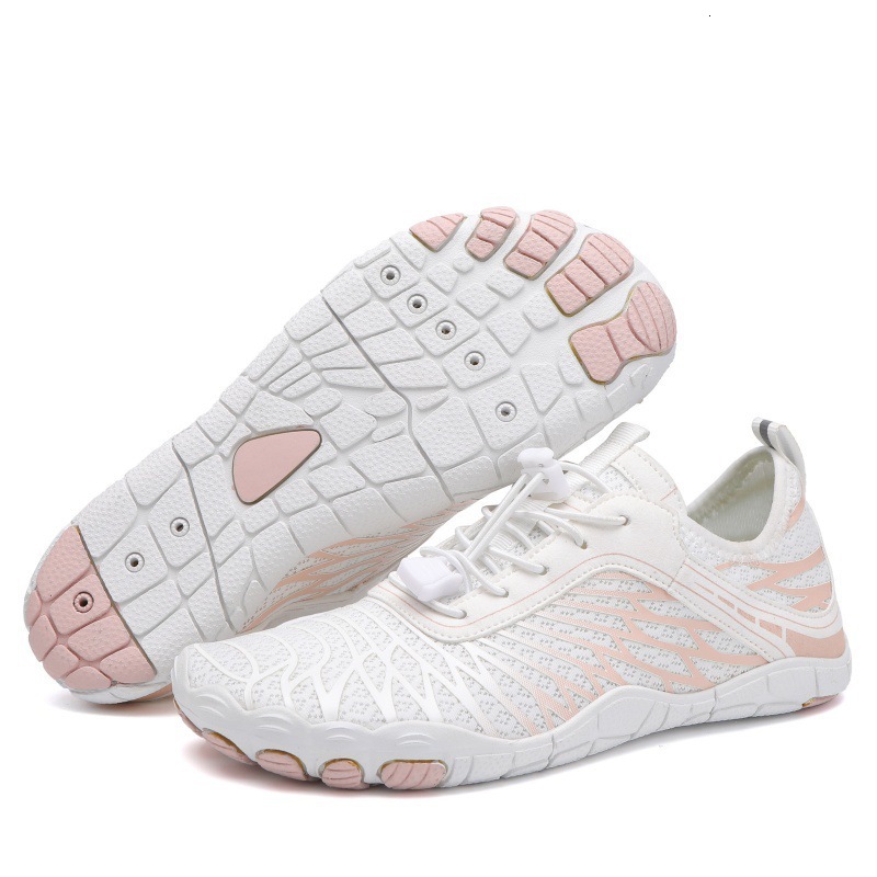 Ddmysports New Five Finger Couple S Stream Tracing Water Wading Beach Barefoot Diving Shoes Swimming Cycling Mountaineering Fitness OUTDOOR