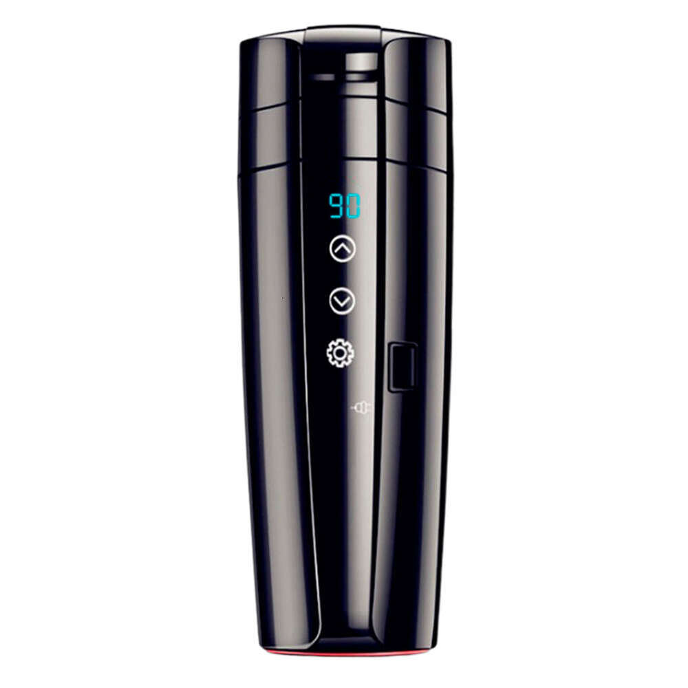 350Ml Electric Kettle Adjustable Temperature Smart Digital Water Heater Cup Leak-Proof Thermos/Heating Cup/Bottle For Travel Car