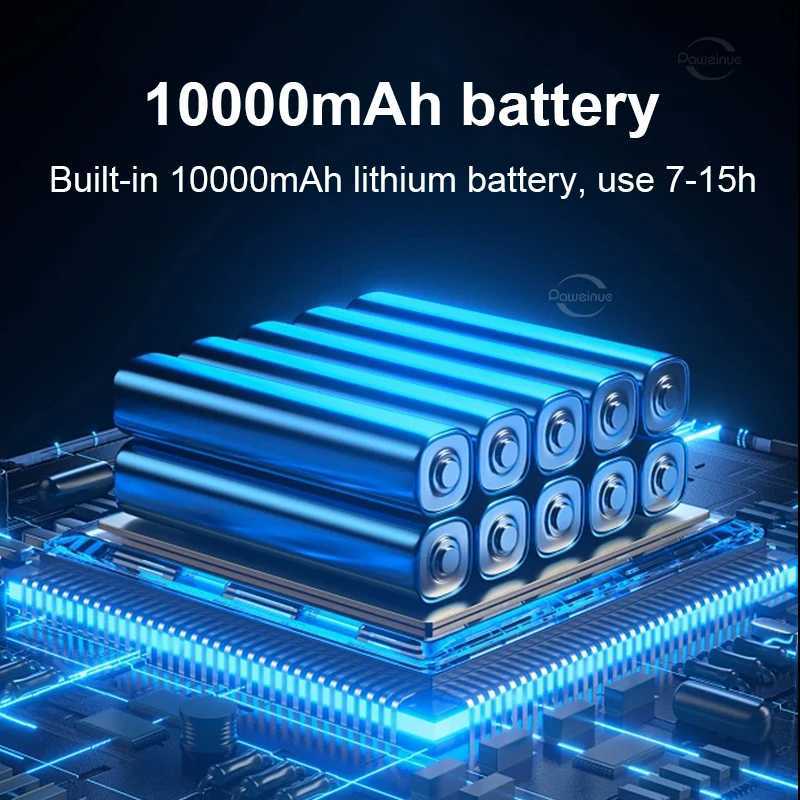 Newest Rechargeable Solar Flood Light Portable LED Fishing Tent Light Solar Emergency Night Market Light Outdoor Camping Lantren Y240820