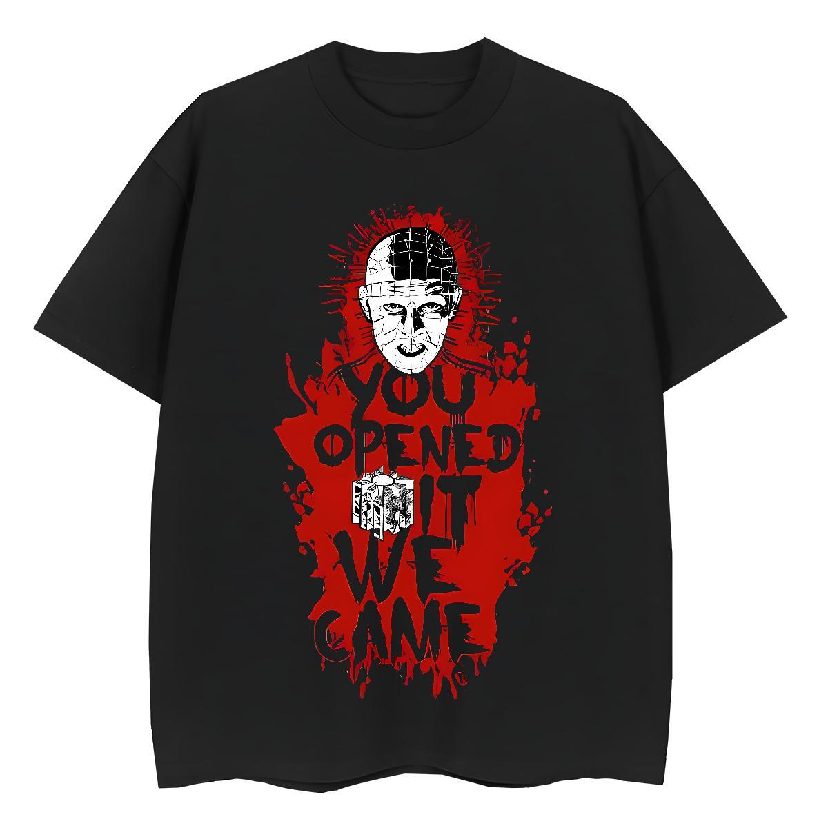 New Designer Tshirt for Man Woman 230g 100% Cotton High Street Hip Hop skull Crew Neck Breathable T Shirts Men Loose Fit Custom Print Plus Size Clothe