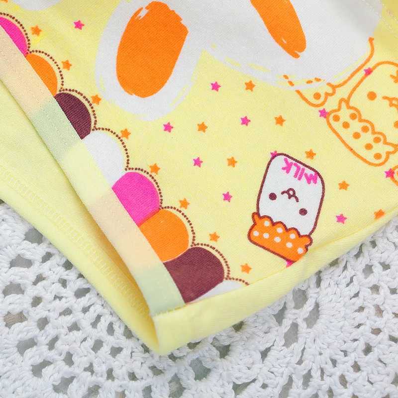 New 2-19T 4Pcs Childrens Clothing Baby Soft Cotton Boxer Girls Briefs Kids Underwears Cute rabbit Panties calcinhas infantis Y240821