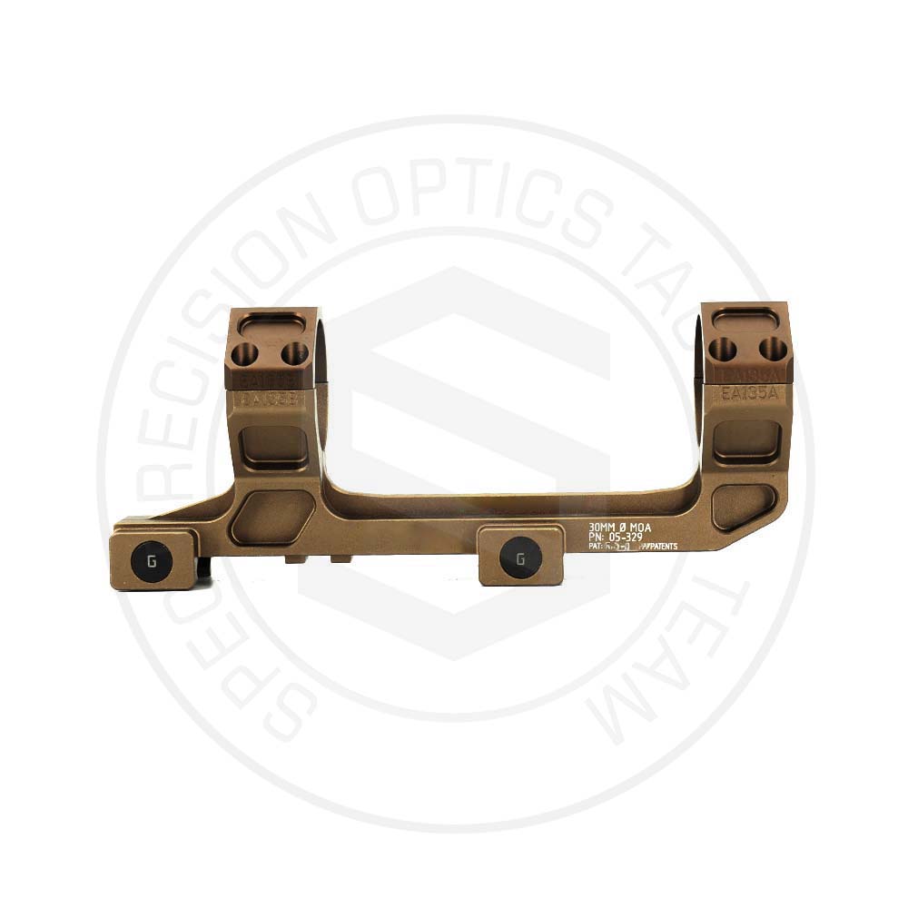 30MM Tube 1.54Inch Height 0MOA GE Scope Mount AR-15/M4 Picatinny Mount Adapter Double Rings Bubble Level With Original Mark