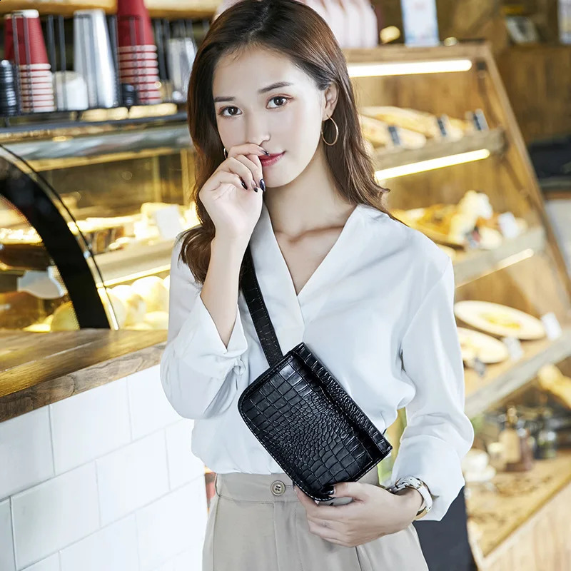 Korean Vintage Casual Womens Handbags Fashion Simple Y2k Aesthetic Streetwear Leg Bags All Match Trendy Personality Waist Packs 240820