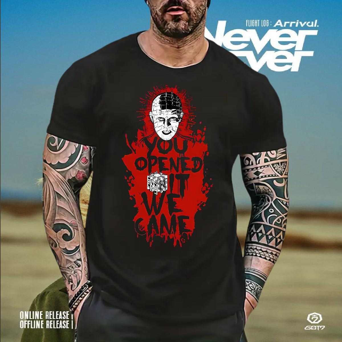2024 Designer Men Clothes T-Shirt 100% Cotton 230g Hip Hop Street skull Pure Cotton Mens T Shirts Cool Plus Size Custom Tops Tees