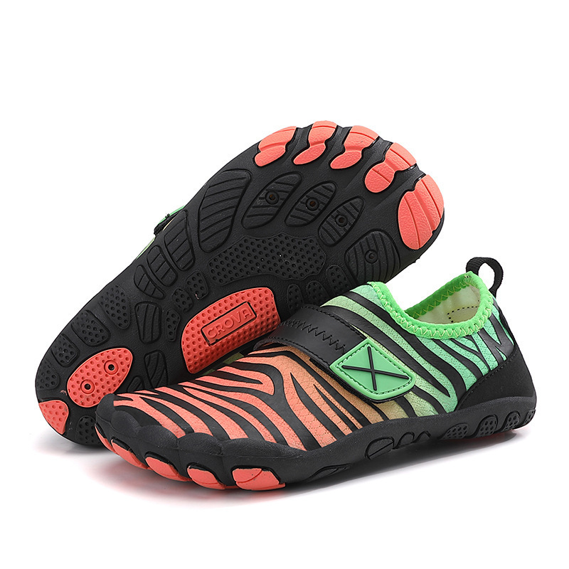 Ddmysports Children S Beach Anti Slip Swimming Speed Interference Water Upstream Diving Men And Women Large Children Shoes Cut Resistant Barefoot Sock