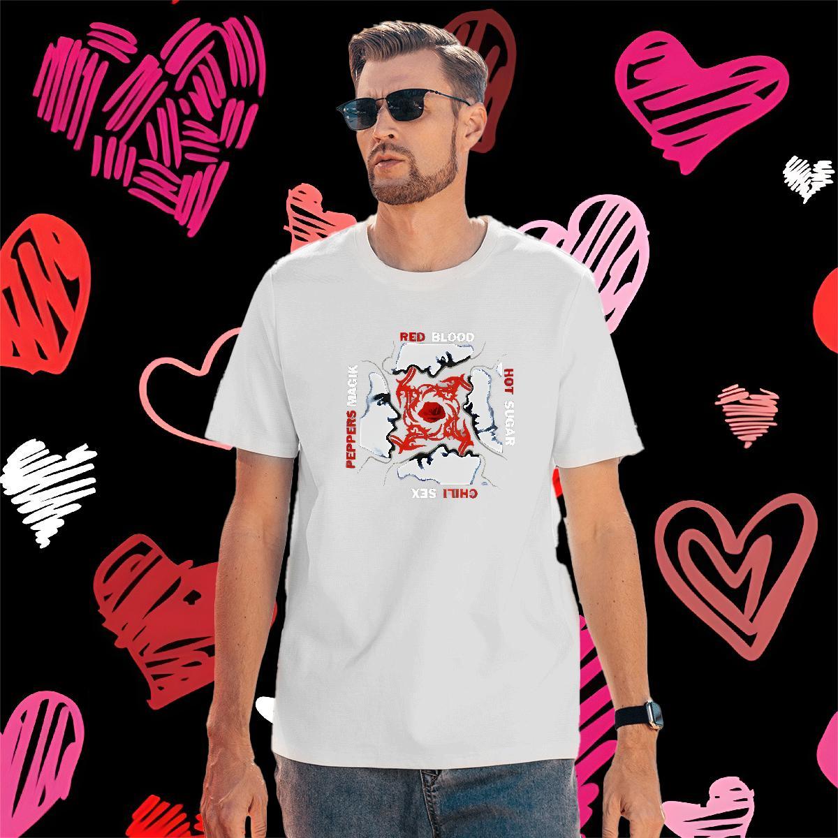 2024 Designer scary Men Clothes T-Shirt 230g Pure Cotton Men T Shirts Customized Print Daily Outfit Breathable Short Sleeve Popular Wear