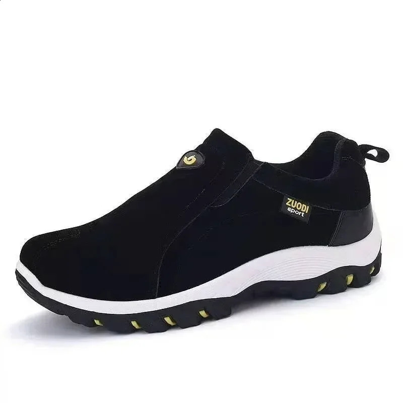 mens casual shoes outdoor mountain high heels Loafers mens comfortable and lightweight oversized Tenis Masculino sneakers 240821