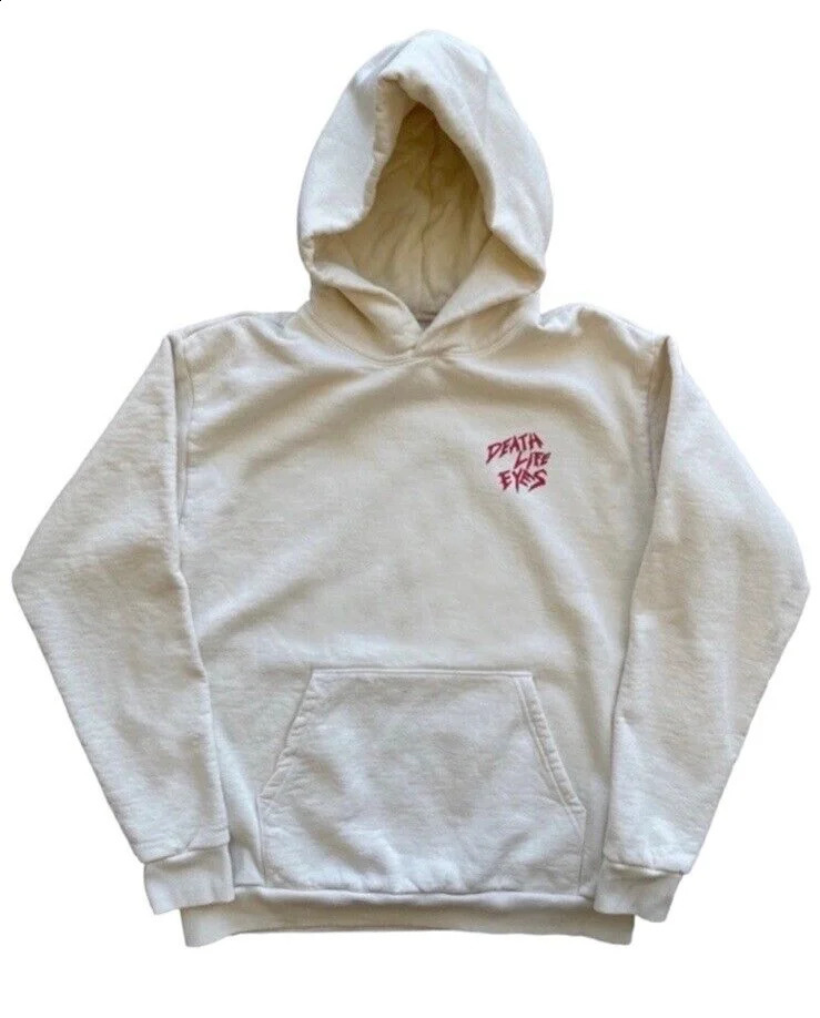 Streetwear Hoodie Y2K Mens Hip Hop Skull Graphic Print Oversized Hoodie Sweatshirt Harajuku Gothic Pullover Hoodie Clothing 240809