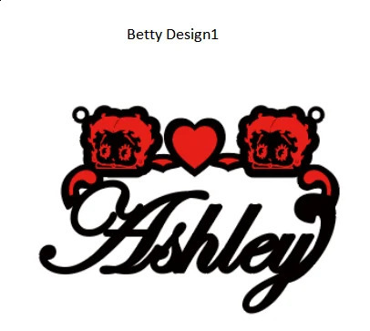 Personalized DIY custom hanging chain with heart-shaped necklace 240808