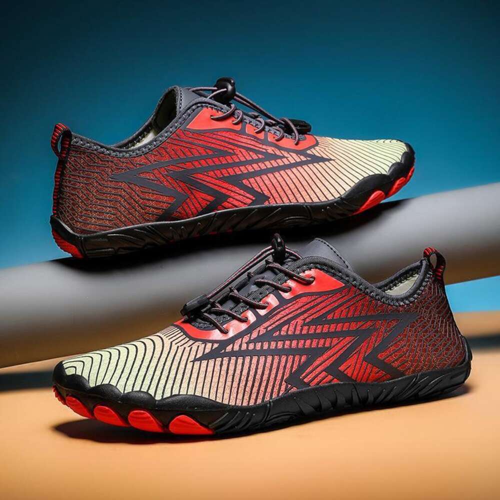 Ddmysports Outdoor Hiking Breathable Wading Men S Women Beach Swimming Mountain Climbing Five Finger Shoes Indoor Running And Fitness OUTDOOR