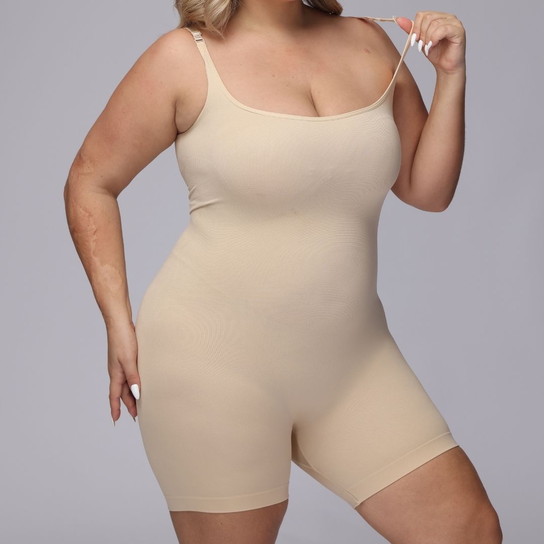 good quality bodysuit women waist trainer tummy slimmer shapewear training corsets cincher body shaper bustier-XY908