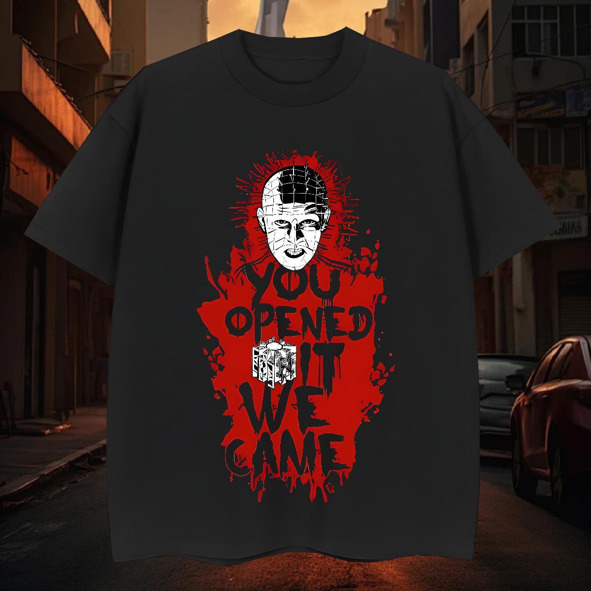 Classic Casual Tshirt for Man Woman 230g Cotton Hip Hop skull Short Sleeve Soft T-Shirts for Men TOP Quality Custom Printing Clothes