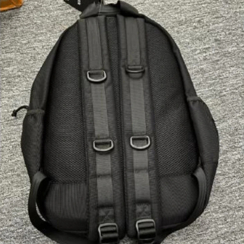 Women Y2k Aesthetic Letter Print Schoolbag Streetwear All Match Fashion Simple Backpack Vintage Casual Trendy Backpacks 240820