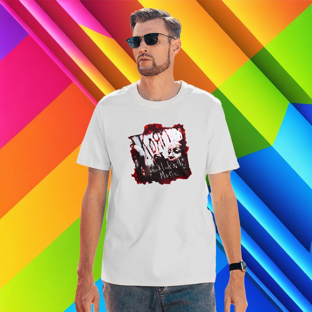 2024 Summer Men Tees 230g 100% Cotton Hip Hop Street scary Breathable Crew Neck T Shirt For Man Classic Custom Cartoon Clothings