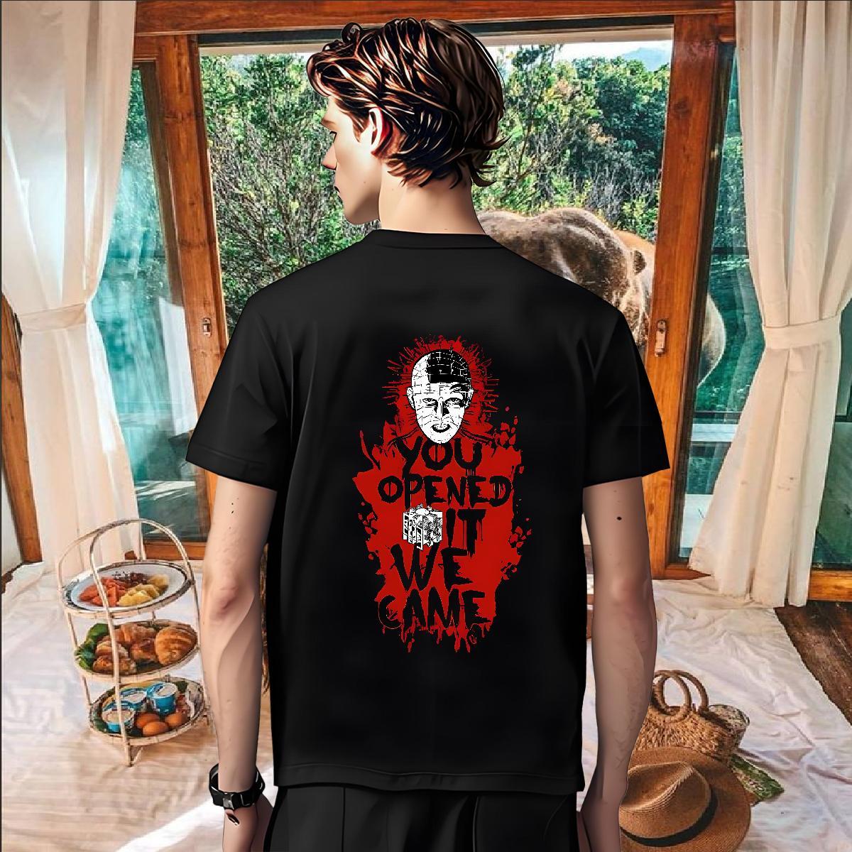 Fashion New Men Tops Tees 230g Pure Cotton Hip Hop skull Short Sleeve O-Neck T Shirts Men Brand White Plus Size Clothes