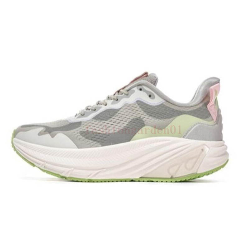 JNDO Whale Bionic Power Jet Running Shoes Triple Black Volcanic Red Coral Yellow aurora Green Bean Coffee PINK fashion designer sneakers men women spo