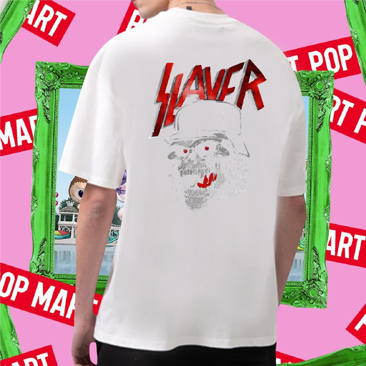2024 Summer Tshirts 100% Cotton 230g Casual Daily Wear skull Short Sleeve Soft T-Shirts High Quality Anime Print Tops Tees