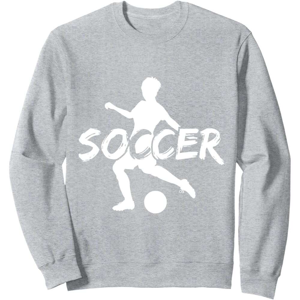 Long Sleeve Shirts for Men sweatshirt Great Penalty Kick Soccer Player n Fan Sweatshirt T shirt Tee Streetwear Casual tops clothes