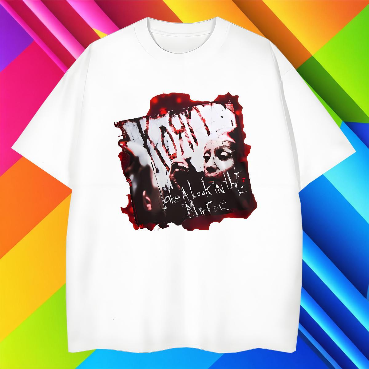 2024 Summer Men Tees 230g 100% Cotton Hip Hop Street scary Breathable Crew Neck T Shirt For Man Classic Custom Cartoon Clothings