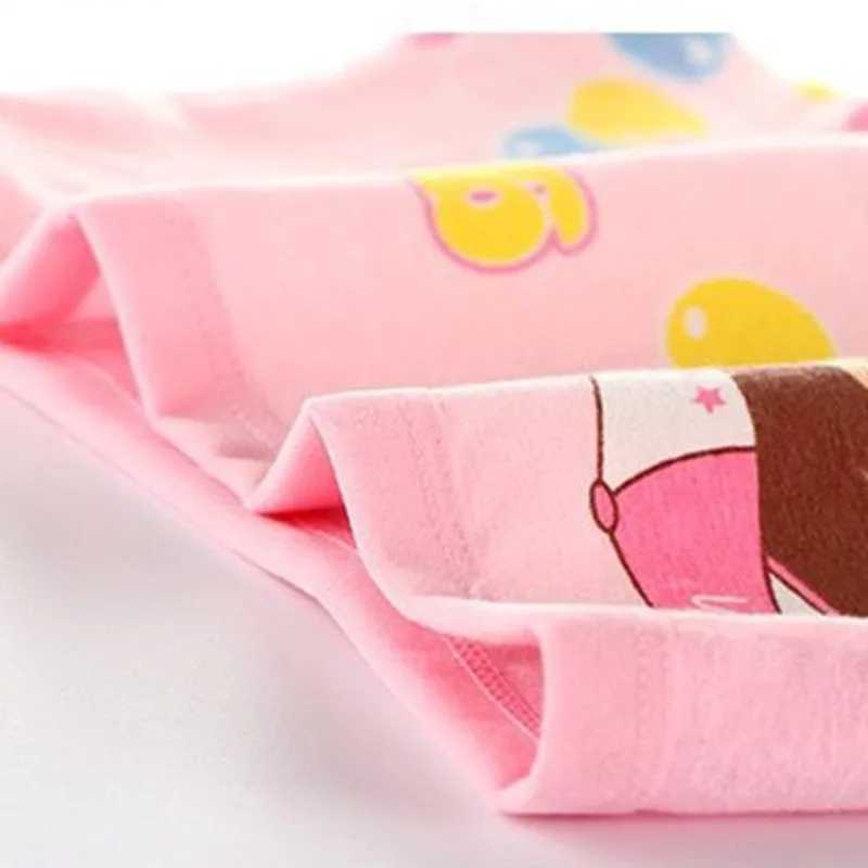 4 Pcs/Lot Children Girls Underwear Kids Boxer Briefs Child Soft Cotton Girls Panties Breathable 2-10Y Y240821