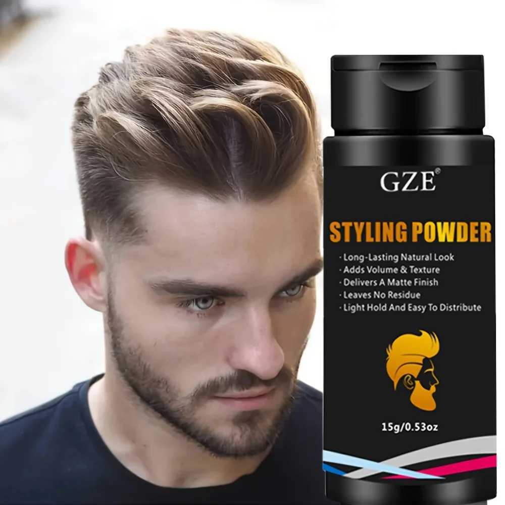 GZE Boys Matte Hair Powder - Natural Appearance Mens Powder - No Oil or Oil Residue Easy to Apply W240820