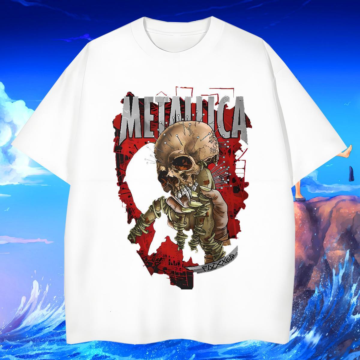 Stylist skull Tshirt for Man Woman 230g 100% Cotton T Shirts Men Black Oversized Summer Casual O Neck Short Sleeves Cool Top Tees