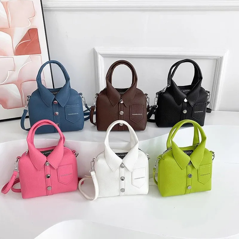 PU Square Compact Shoulder and Crossbody Bags Zipper Unique n High Quality Hand for Women 2024 Style Bolso y240907