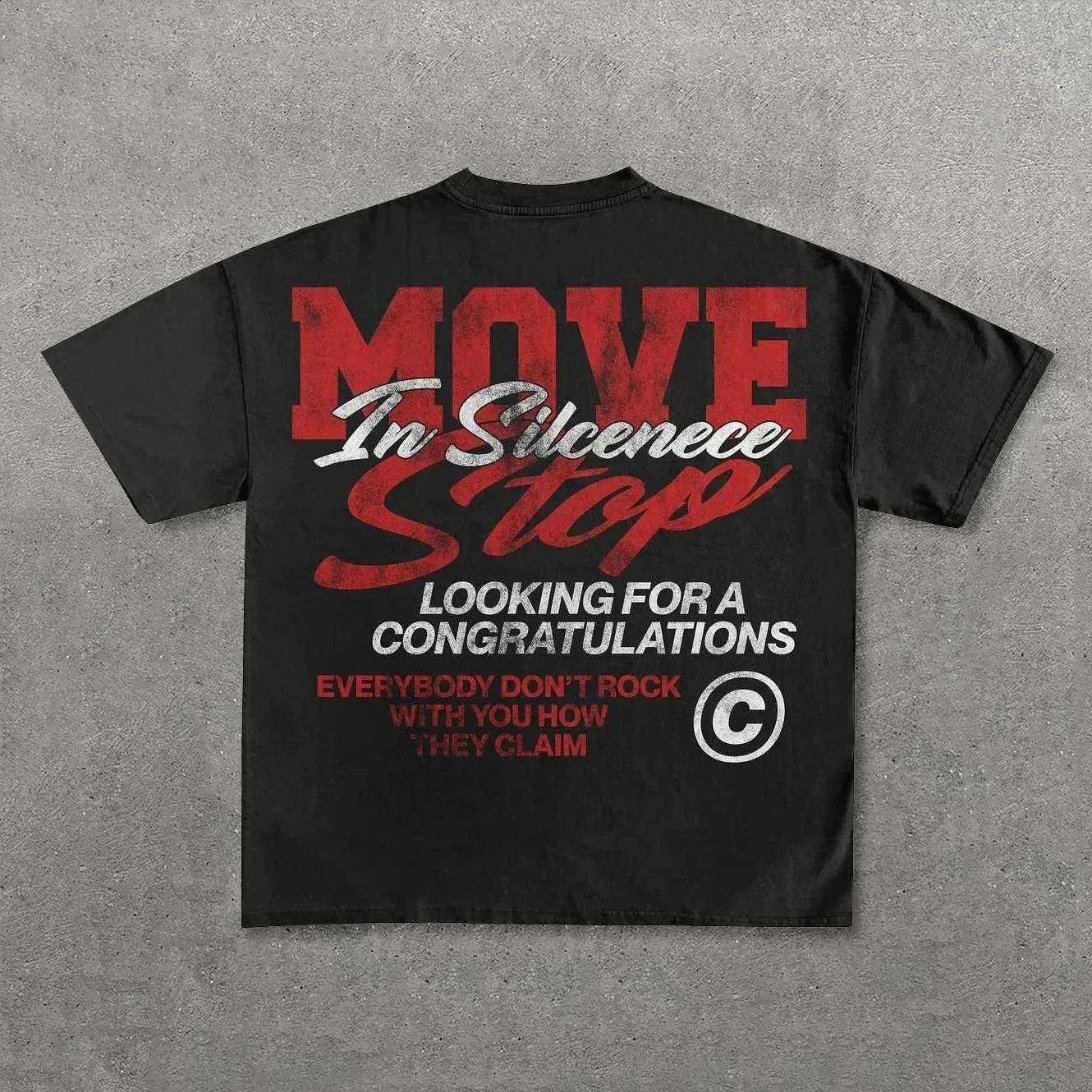 Street Style T Shirt Y2K Hip Hop Letter Graphic Print Cotton Tshirt Men Womens Harajuku Gothic Short Sleeved Tops 2 240821