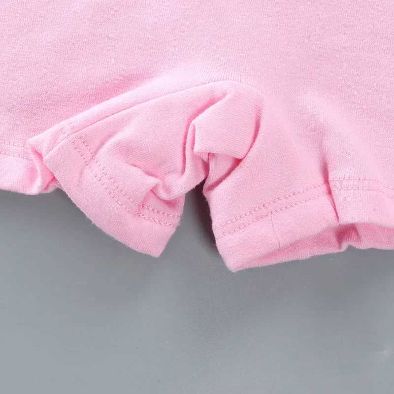 3PCS High School Girls Underwear Boxer Trousers Young Children Cotton Solid Color Base Student Breathable Underwear Kids Panties Y240821