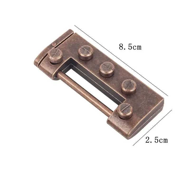 Antique Lock 3D Metal Adult Intelligence Maze Children Unlocking Toys Free shipping