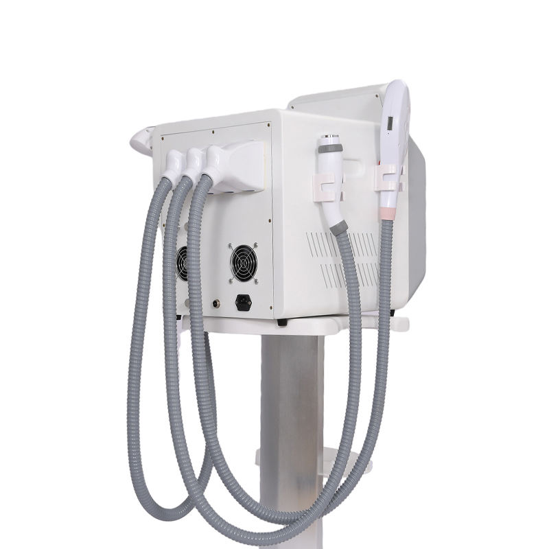 Wholesale Price OPT IPL Pain-free Hair Removal Picosecond Nd Yag Laser Tattoo Washer RF Skin Tightening Face Lifting 3 Handles Anti-aging Machine