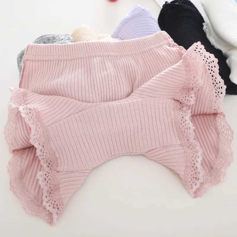 Top Quality Girls Underwear Lace Soft Panties For Girl Stretch Briefs Breathable 100% Cotton Children Shorts Panty Kid Underpant Y240821
