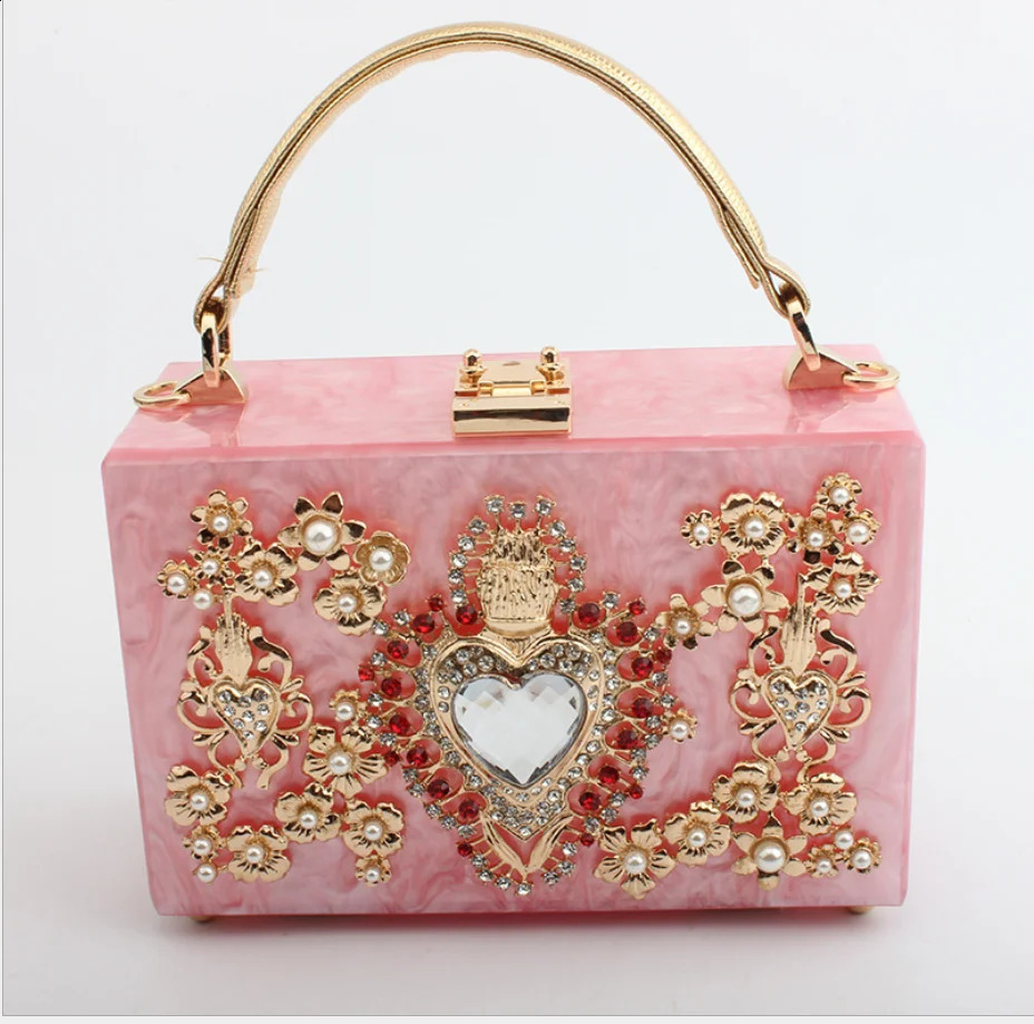 Girl pendant sequin womens metal flip clutch bag handbag chain shoulder cross body party cocktail evening money 240820